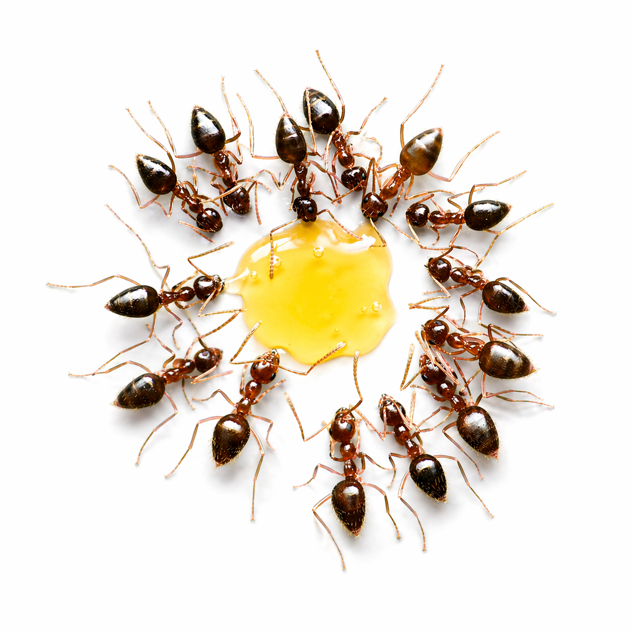 Prenolepis imparis – Winter Ant Queen / Colony