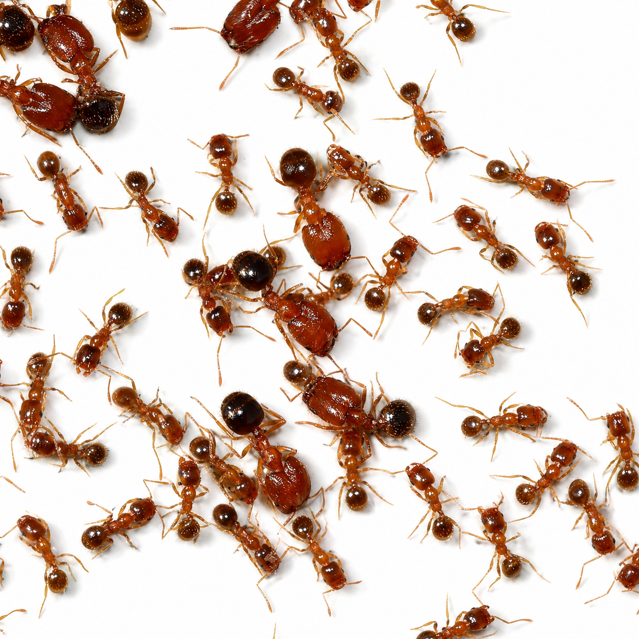 Pheidole californica – Big-headed Ant Queen / Colony