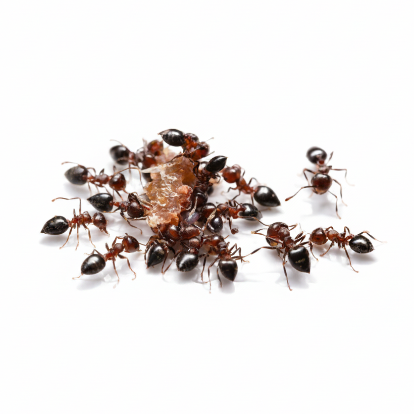 Crematogaster cerasi – Cherry Acrobat Ant Queen / Colony