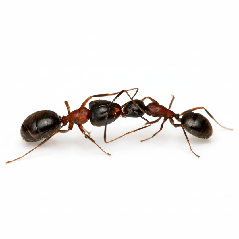 Camponotus novaeboracensis – New York Carpenter Ant Queen / Colony