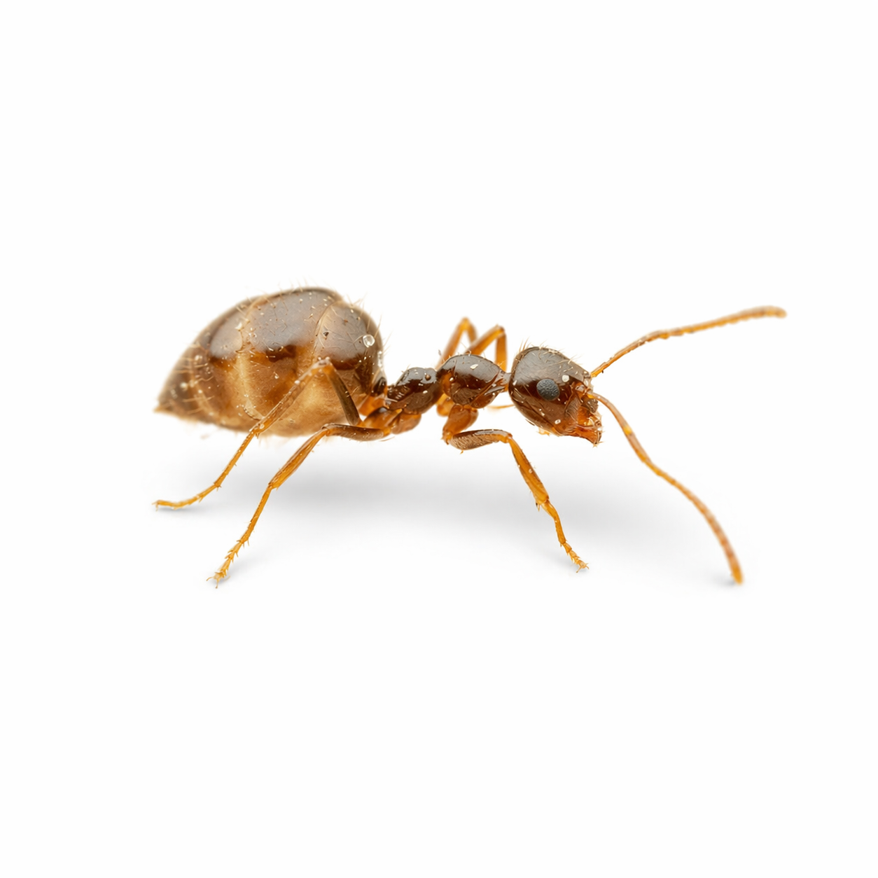 Prenolepis imparis – Winter Ant Queen / Colony