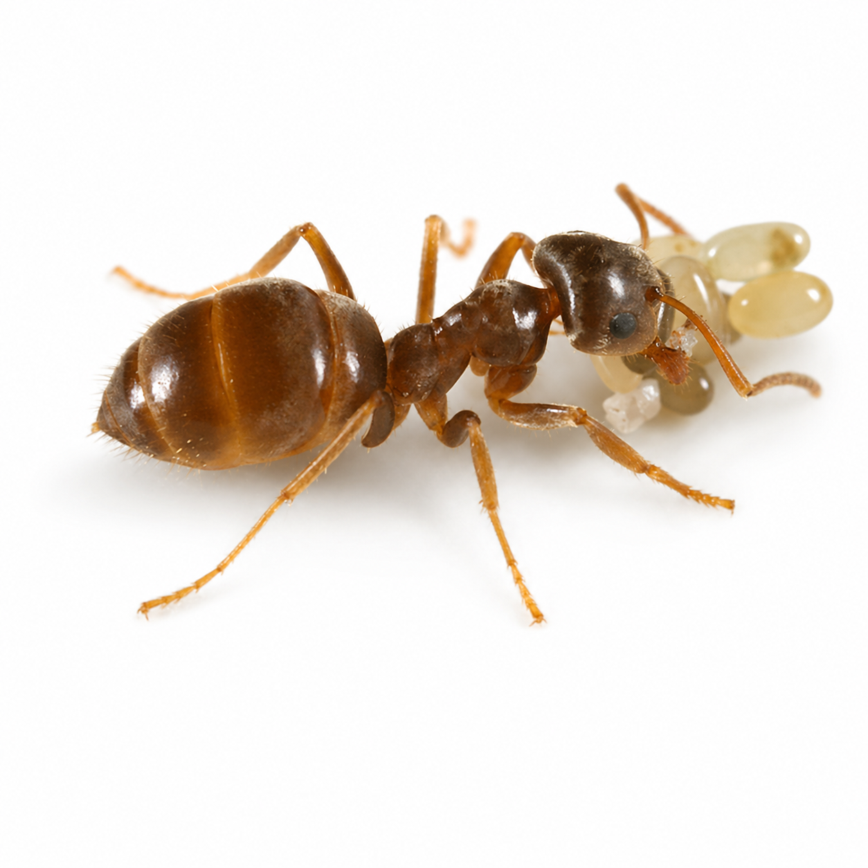 Lasius neoniger – Labour Day Ant Queen / Colony