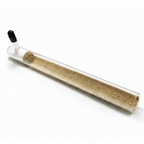 QNC Refillable Founding Habitat Tube – Natural Sand Ant Founding Setup