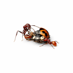 Aphaenogaster tennesseensis – Tennessee Collared Ant Queen / Colony
