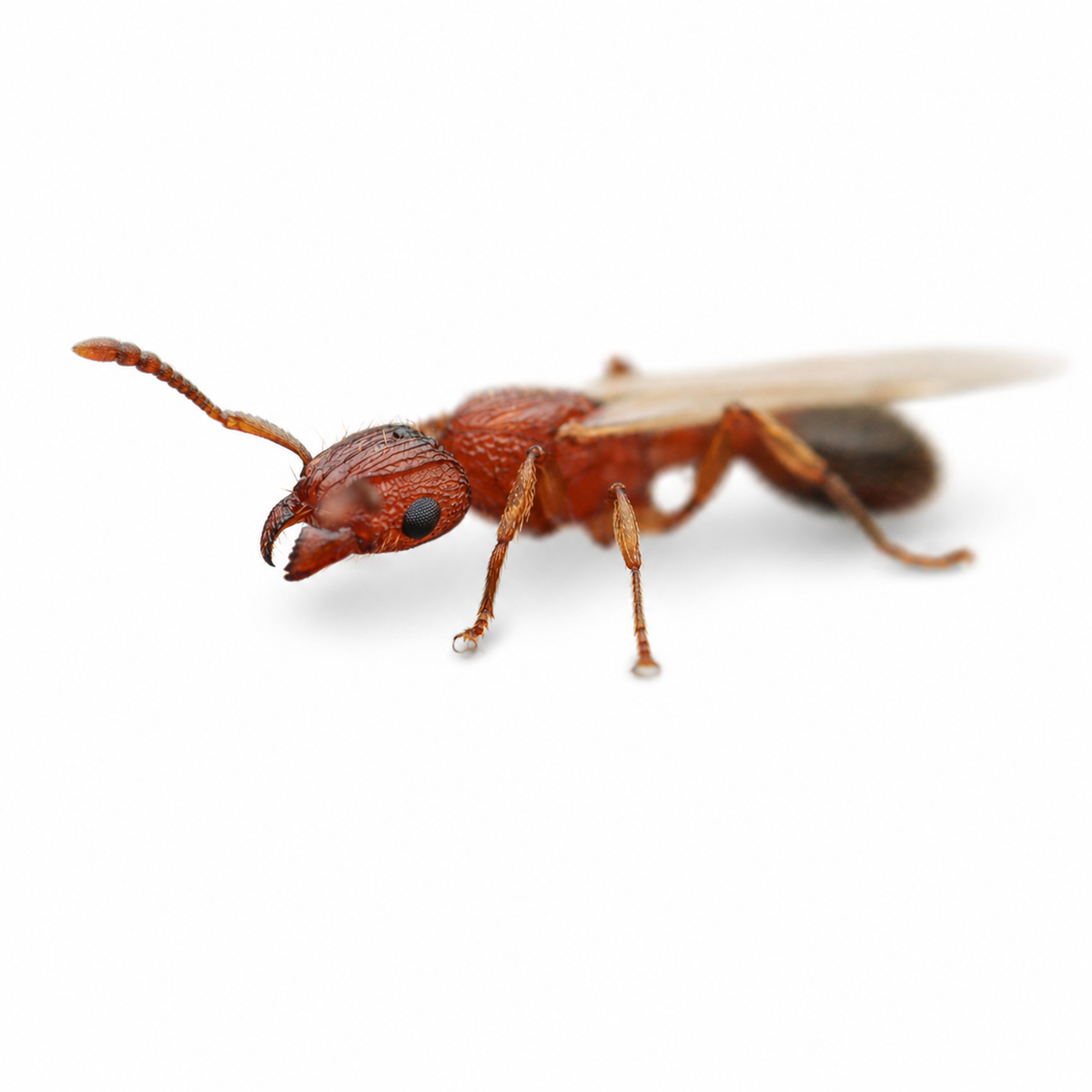 Tetramorium Bicarinatum (Guinea Ant) - Live Queen Ant Colony