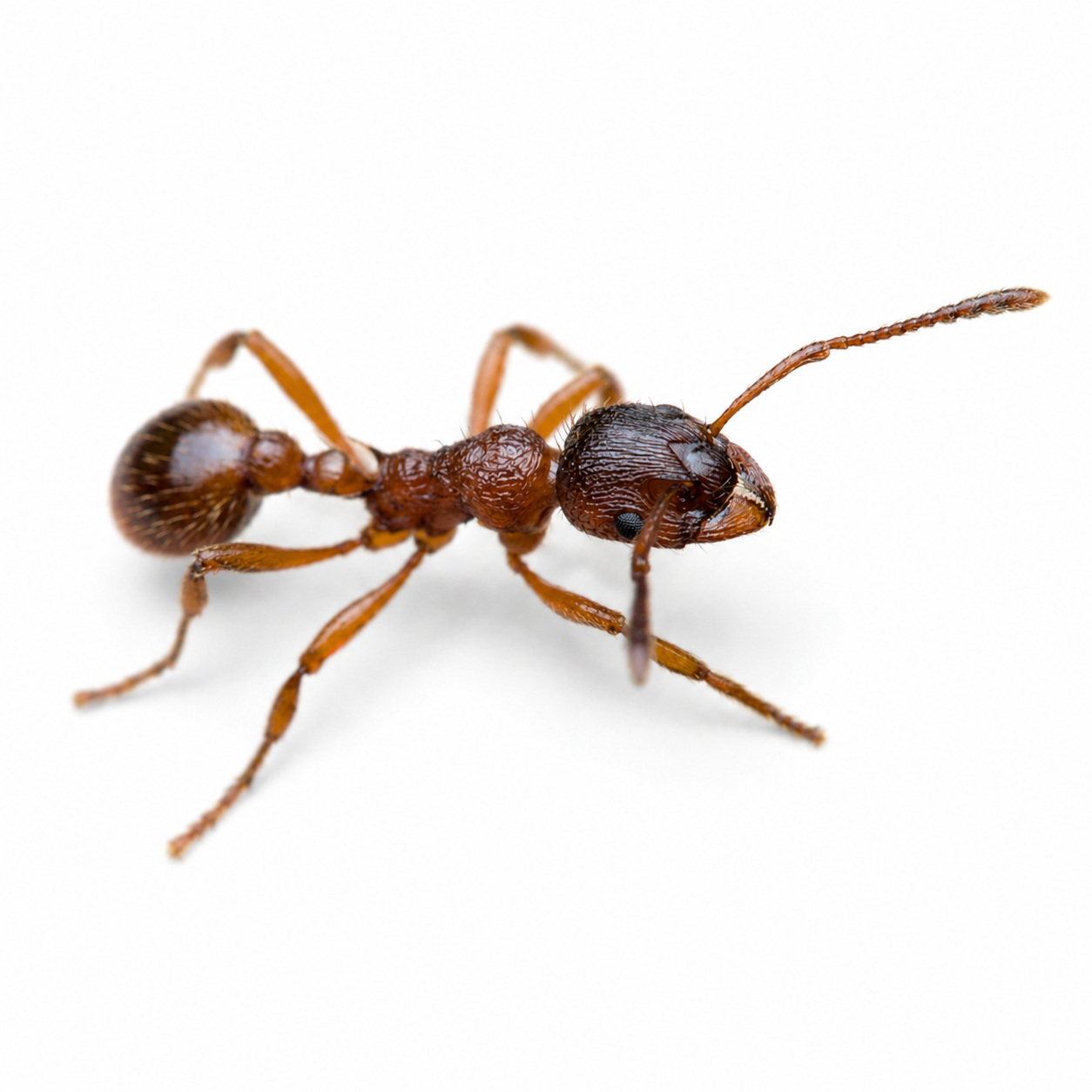 Myrmica rubra – European Fire Ant Queen / Colony
