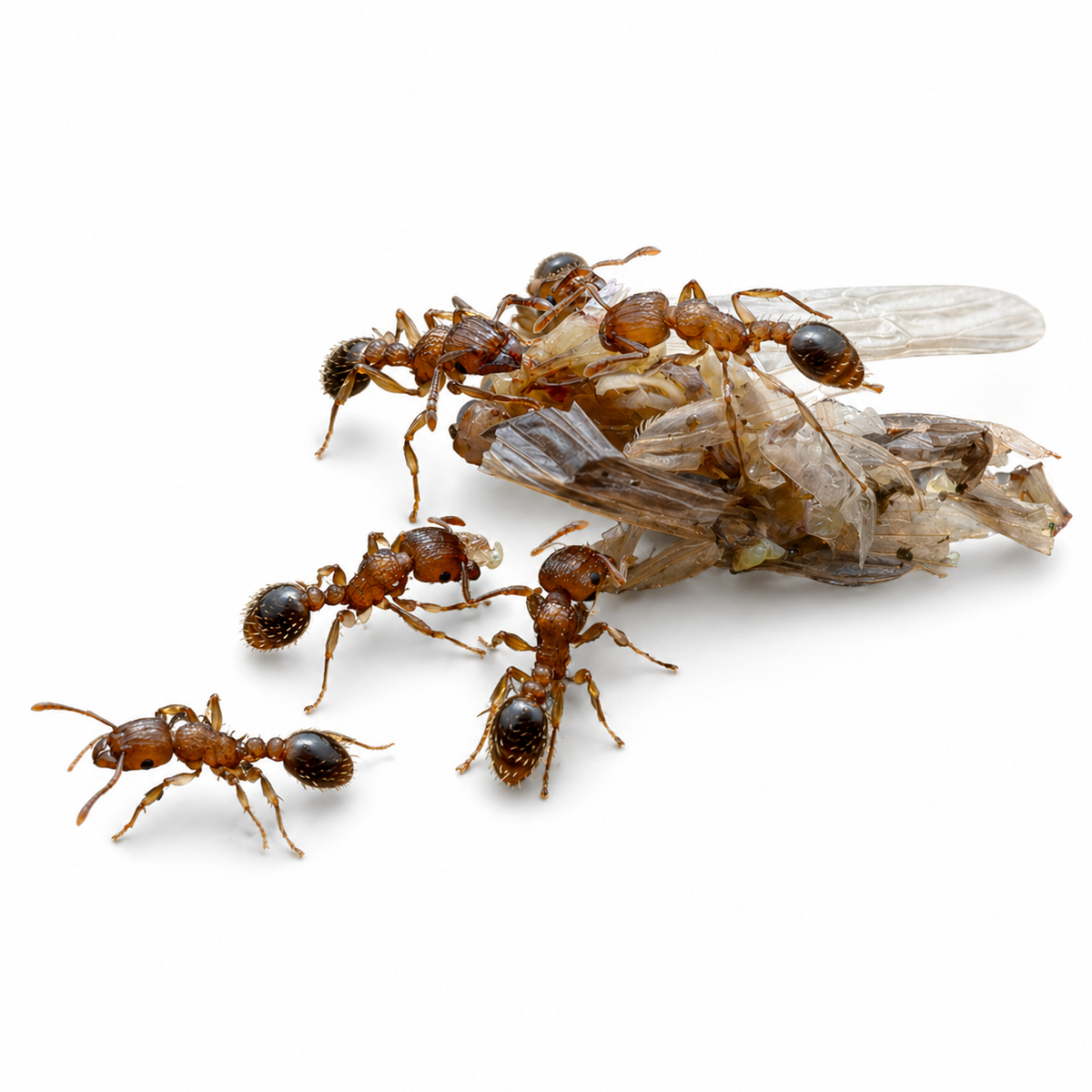 Tetramorium Bicarinatum (Guinea Ant) - Live Queen Ant Colony