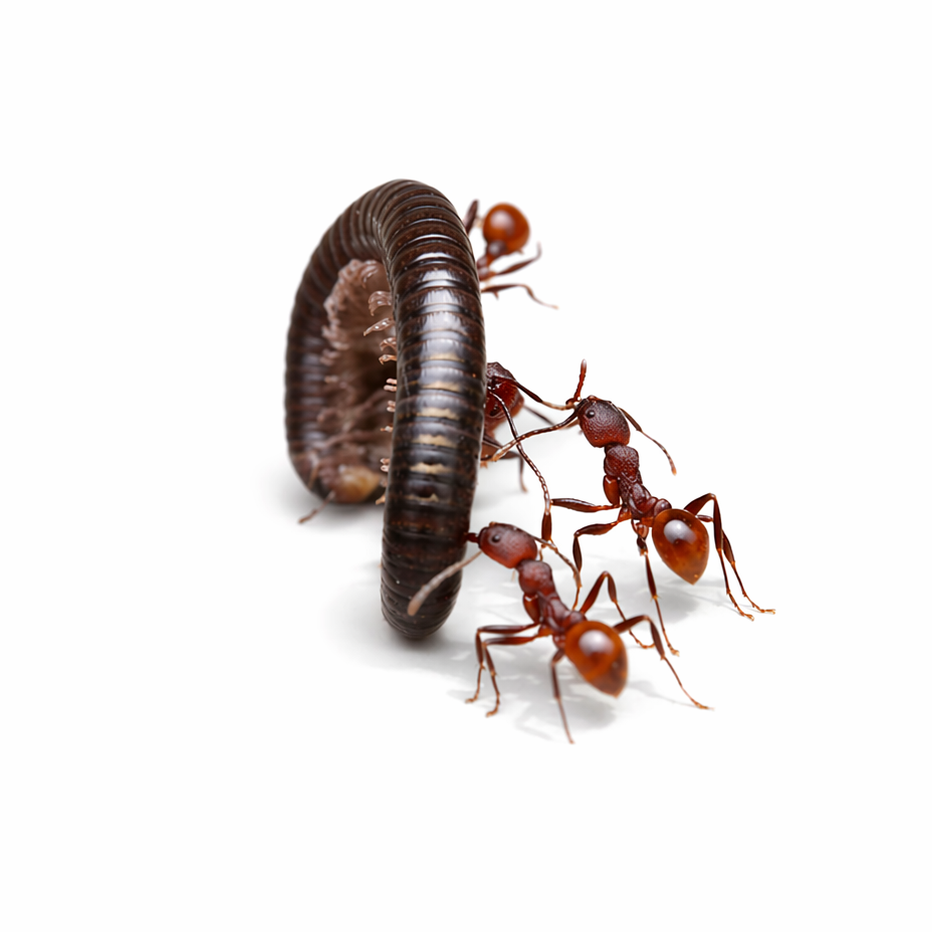 Aphaenogaster tennesseensis – Tennessee Collared Ant Queen / Colony