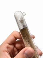 QNC Refillable Founding Habitat Tube – Natural Sand Ant Founding Setup
