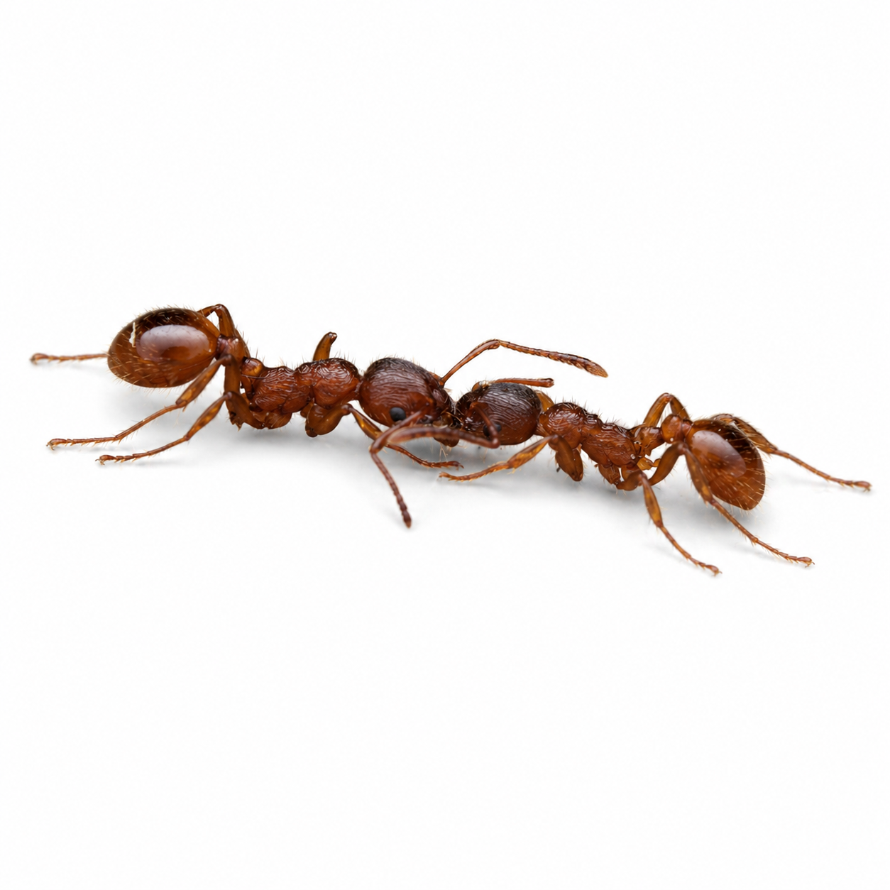 Myrmica rubra – European Fire Ant Queen / Colony