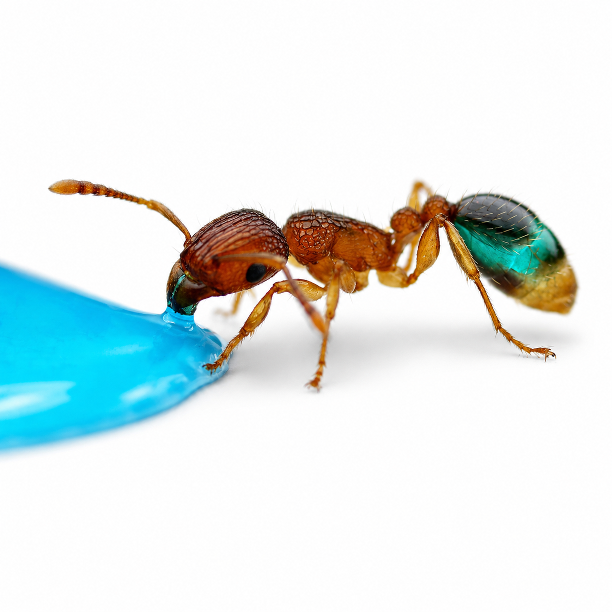 Tetramorium Bicarinatum (Guinea Ant) - Live Queen Ant Colony