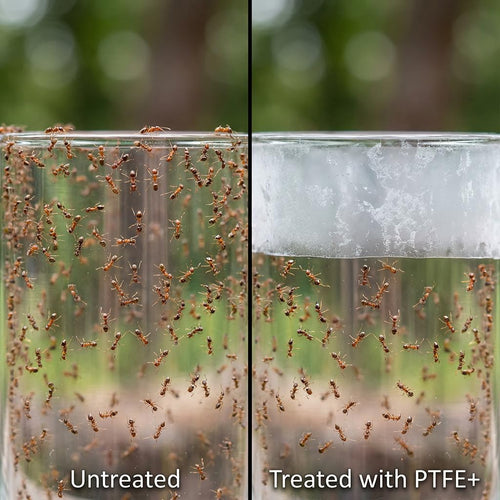 Anti-Ant Escape Barrier
