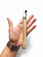 QNC Refillable Founding Habitat Tube – Natural Sand Ant Founding Setup
