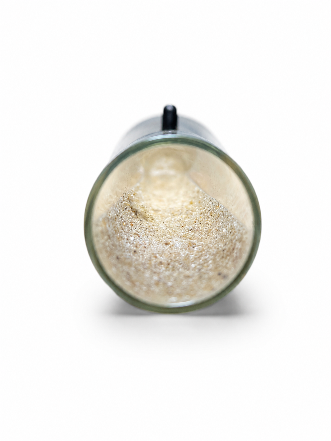 QNC Refillable Founding Habitat Tube – Natural Sand Ant Founding Setup