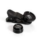 Macro clip-on Phone lens