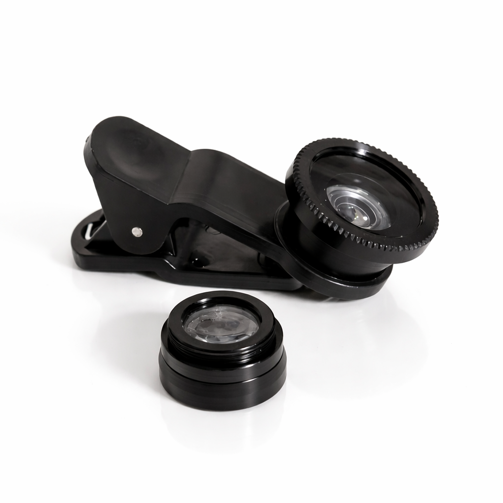 Macro clip-on Phone lens