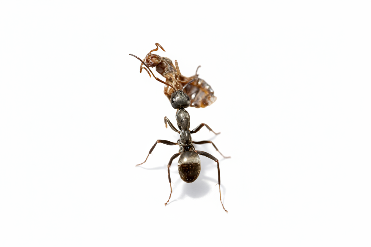 Acid Spraying Ants Starter Kit | Live Formica Subsericea Ant Colony Growth Kit