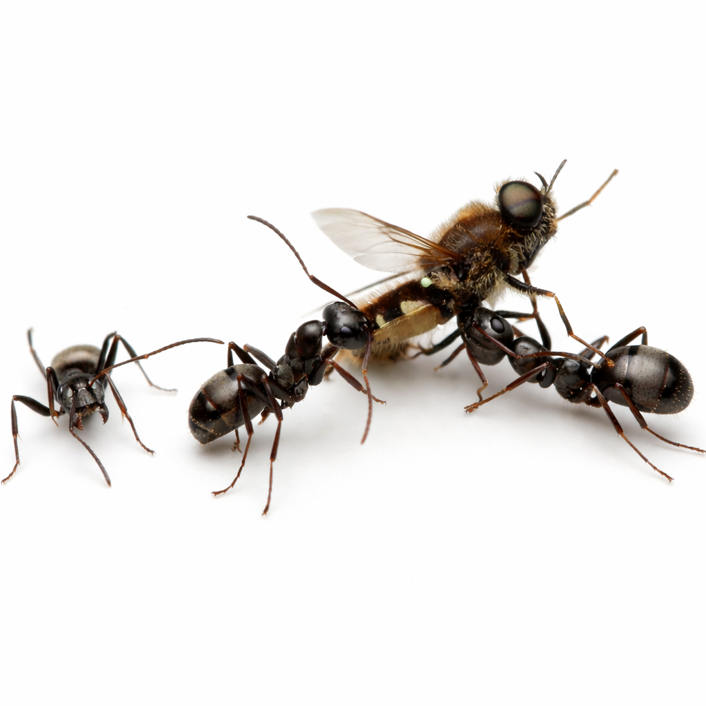Formica subsericea – Silky Field Ant Queen / Colony