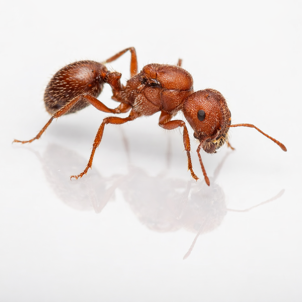 Pogonomyrmex occidentalis – Western Harvester Ant Queen / Colony