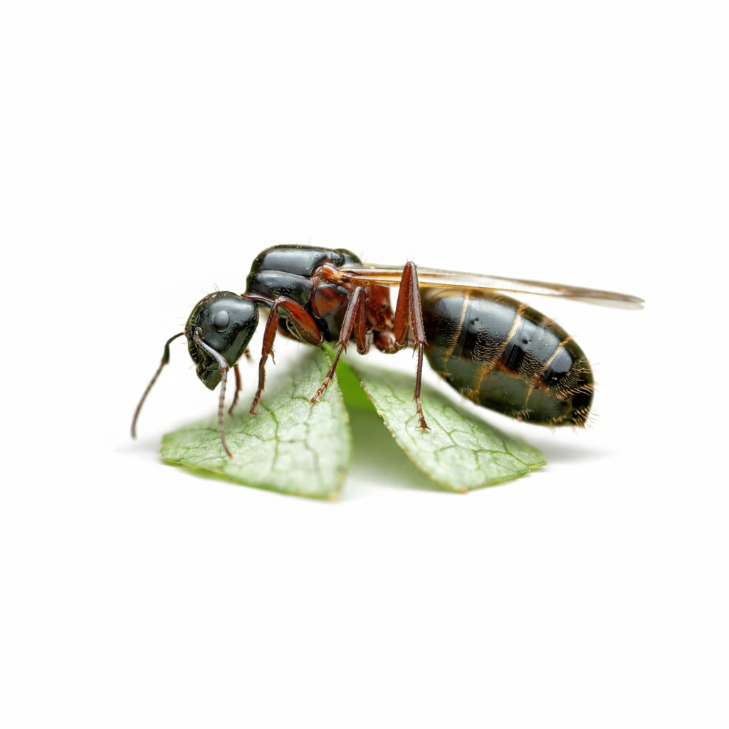 Camponotus herculeanus – Hercules Carpenter Ant Queen / Colony