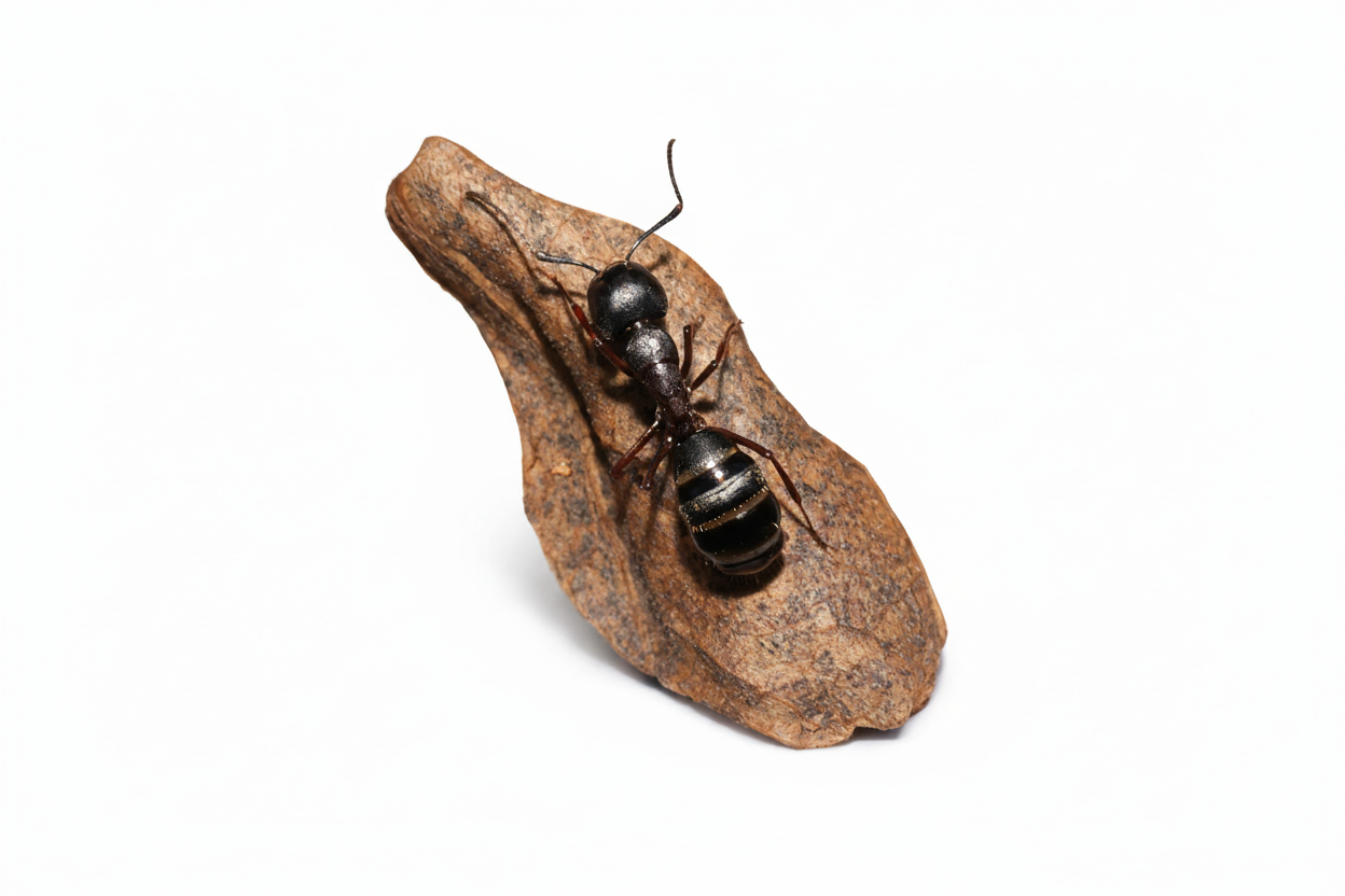 Camponotus herculeanus – Hercules Carpenter Ant Queen / Colony