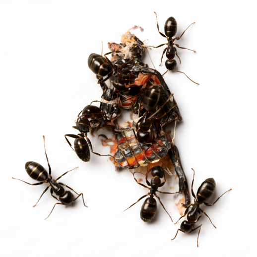 Camponotus nearcticus – Smaller Carpenter Ant Queen / Colony