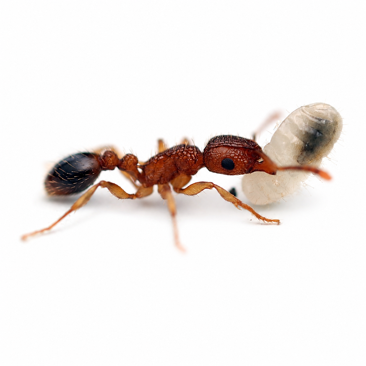 Tetramorium Bicarinatum (Guinea Ant) - Live Queen Ant Colony