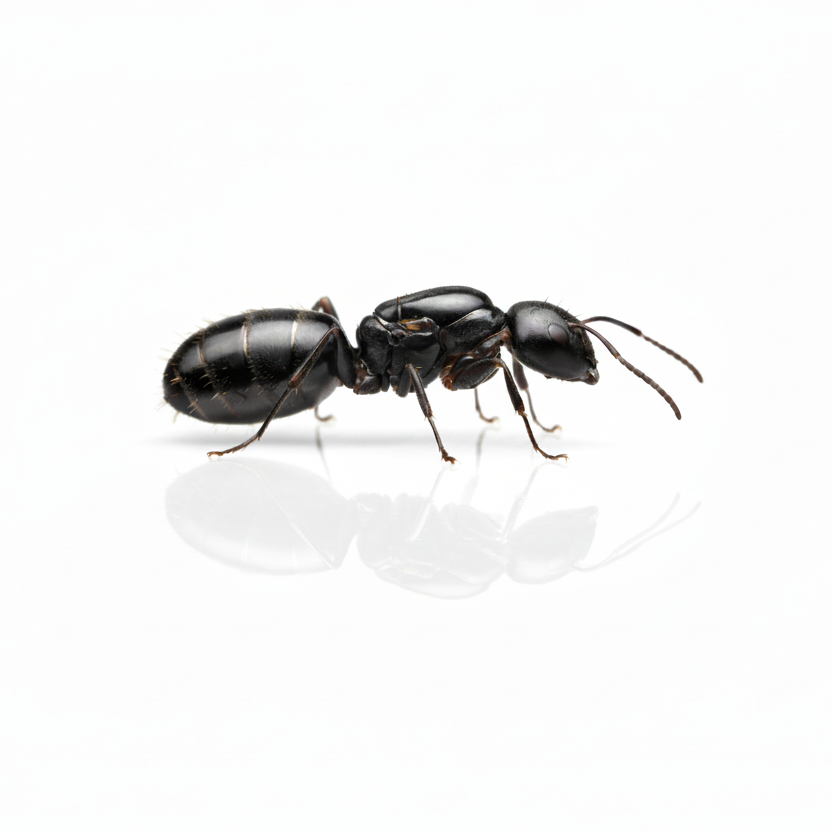 Camponotus nearcticus – Smaller Carpenter Ant Queen / Colony