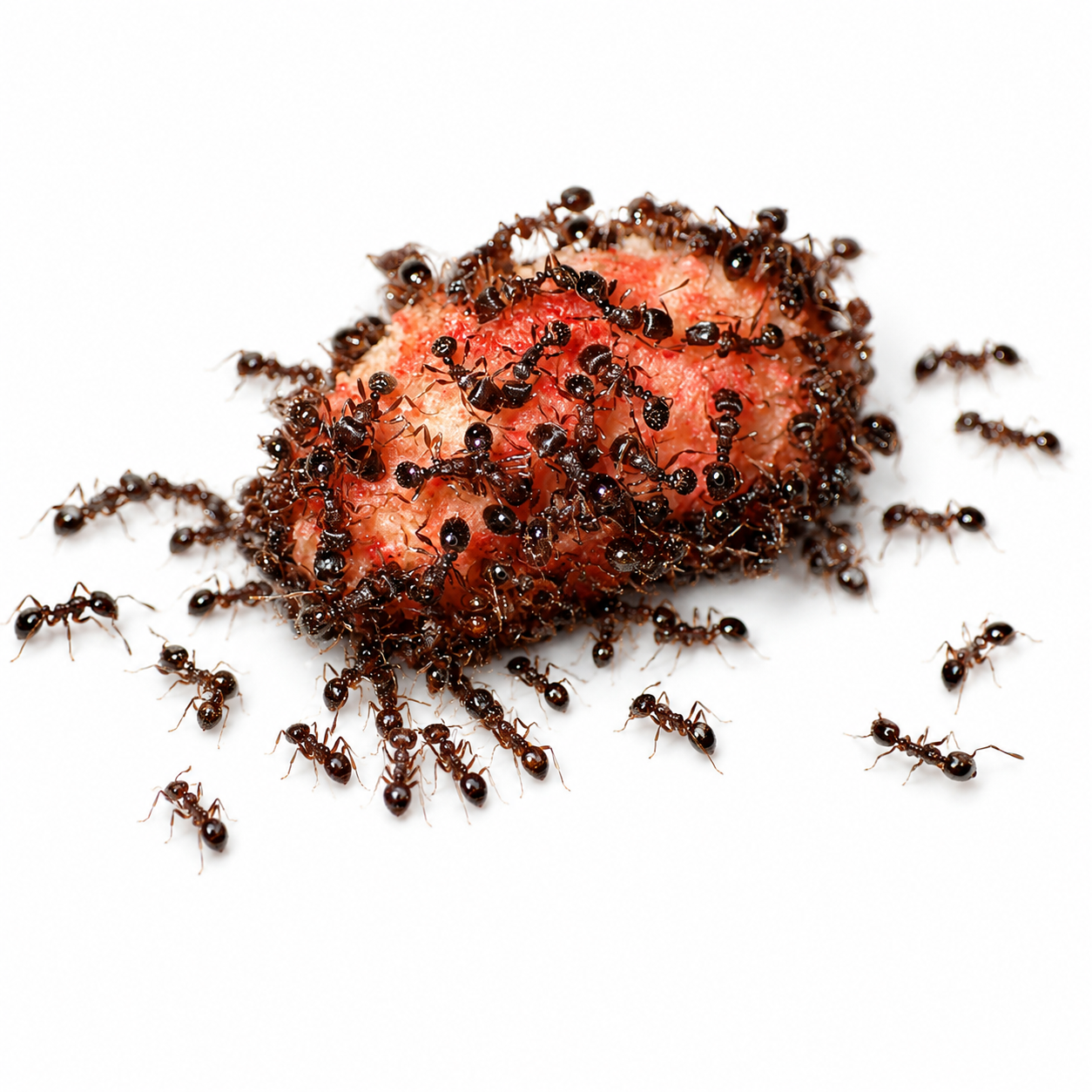 Tetramorium immigrans – Pavement Ant Queen / Colony
