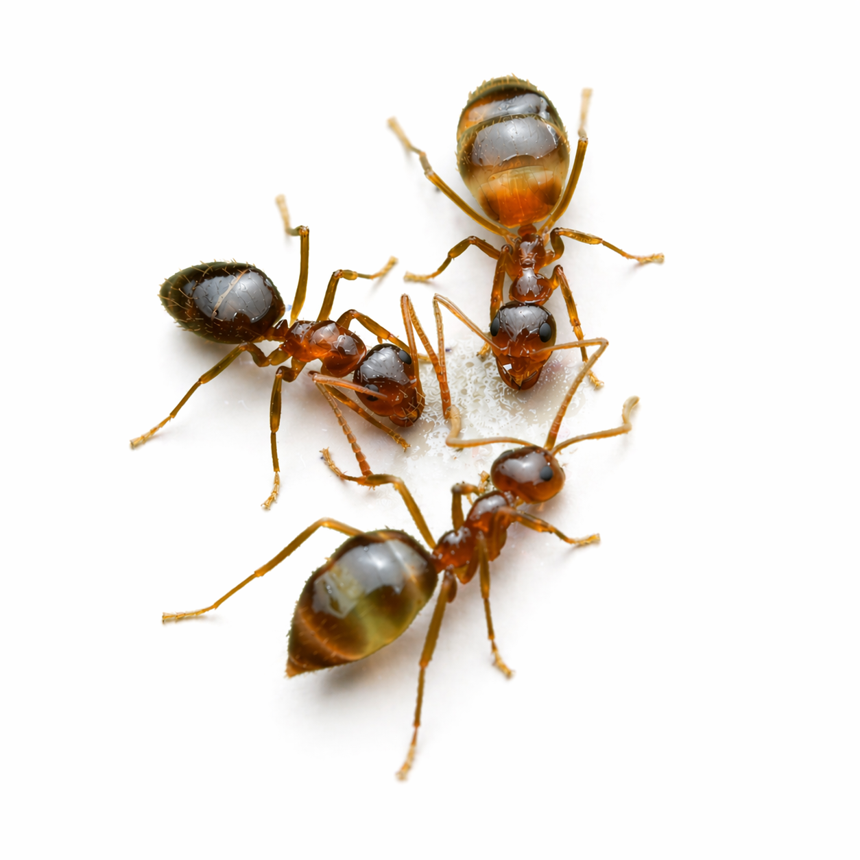 Prenolepis imparis – Winter Ant Queen / Colony