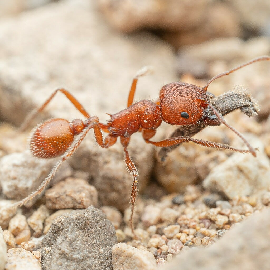 Pogonomyrmex occidentalis – Western Harvester Ant Queen / Colony